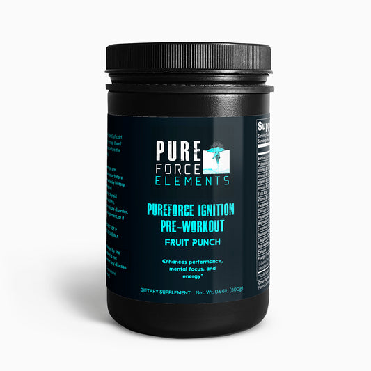 PureForce Ignition Pre-Workout Powder (Fruit Punch)