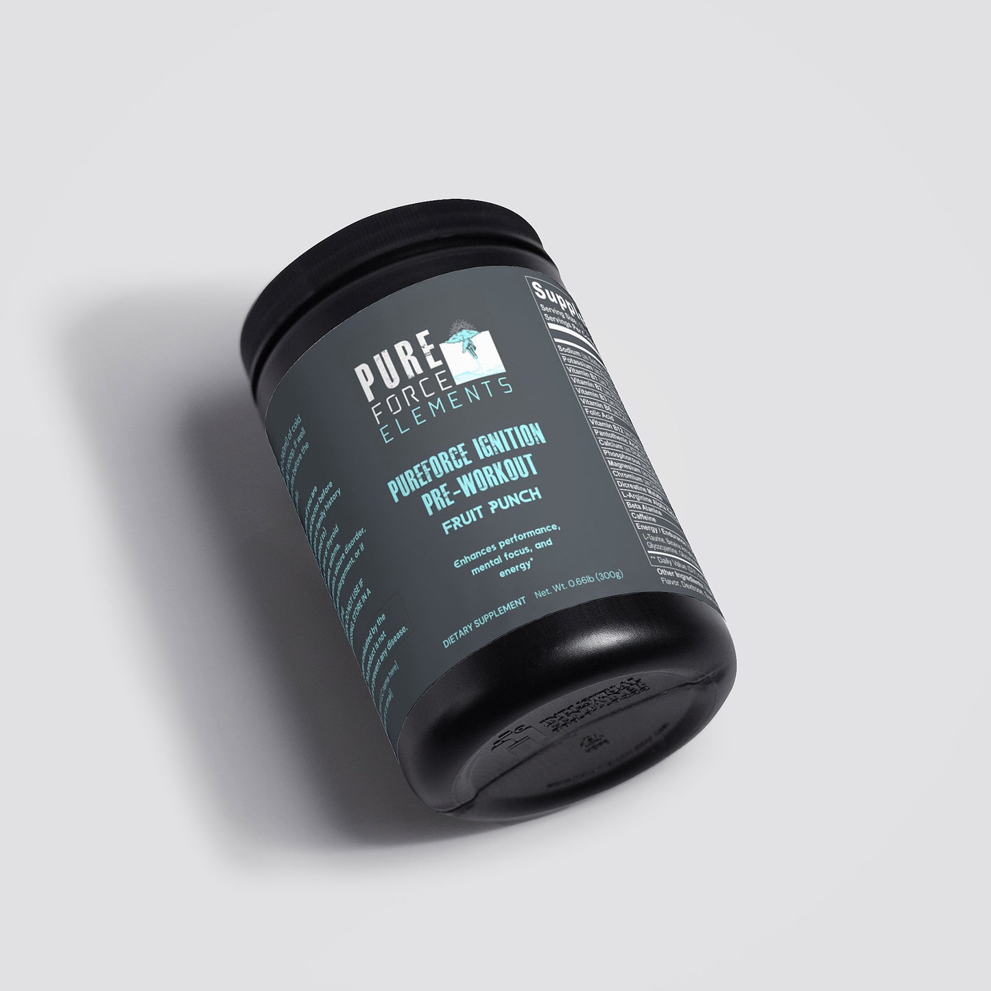 PureForce Ignition Pre-Workout Powder (Fruit Punch)