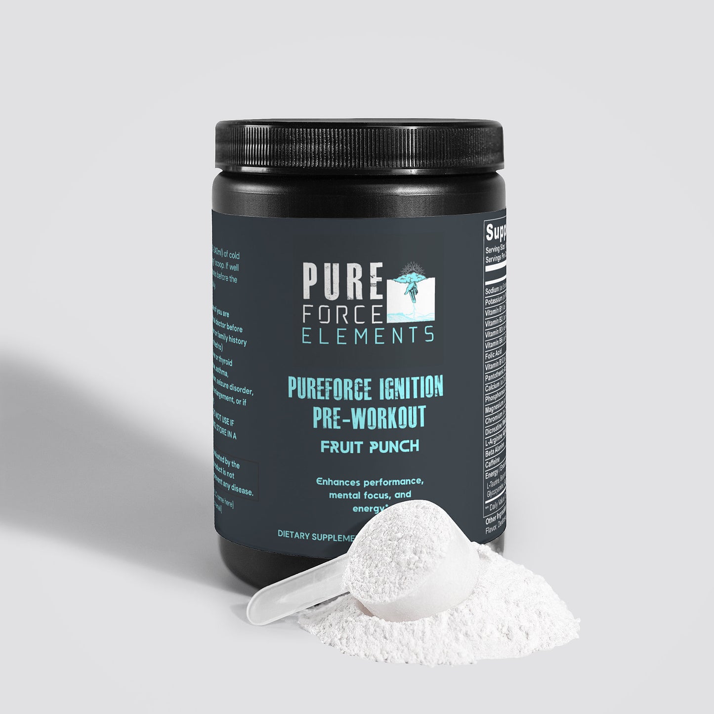 PureForce Ignition Pre-Workout Powder (Fruit Punch)