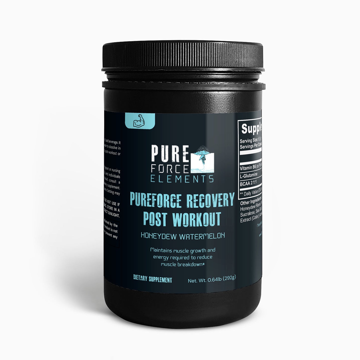 PureForce Recovery - Post Workout Powder (Honeydew/Watermelon)
