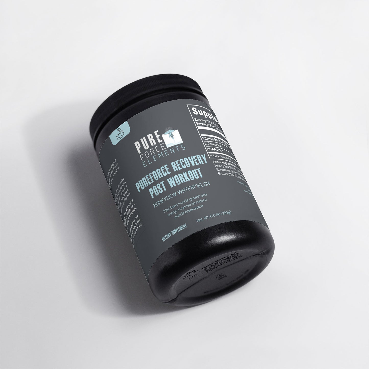 PureForce Recovery - Post Workout Powder (Honeydew/Watermelon)