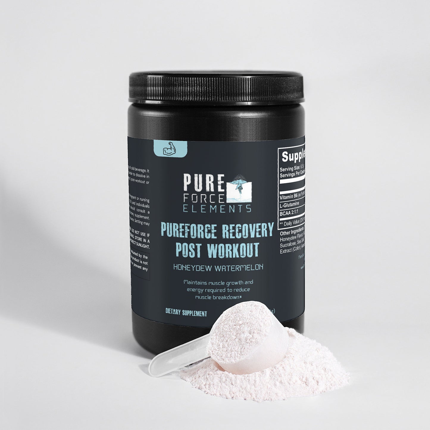 PureForce Recovery - Post Workout Powder (Honeydew/Watermelon)