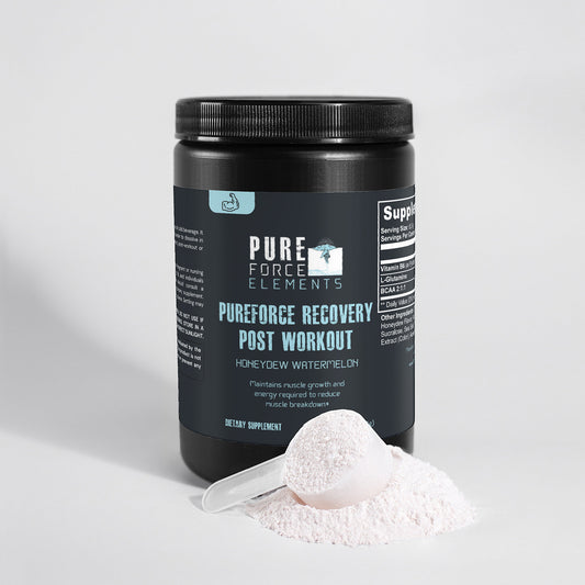 PureForce Recovery - Post Workout Powder (Honeydew/Watermelon)