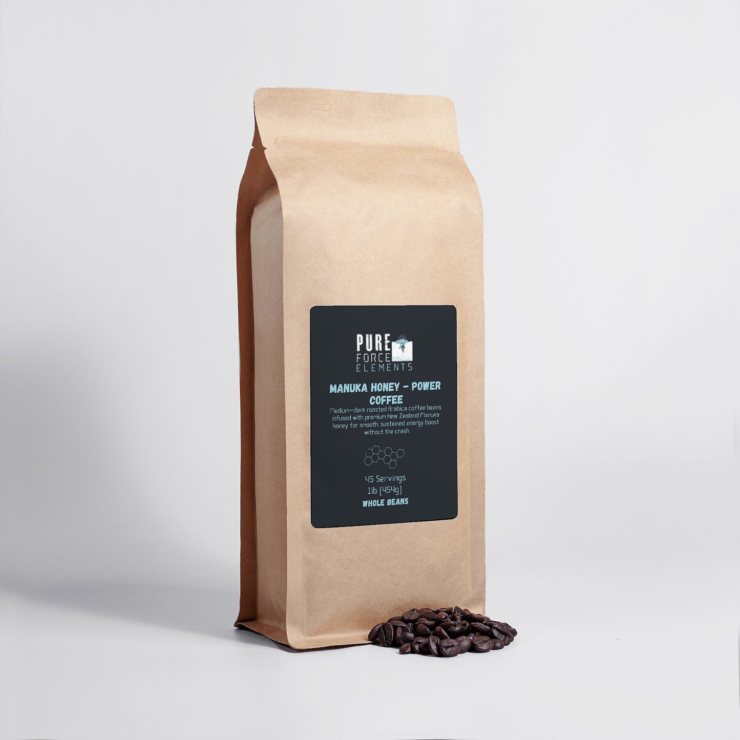 Manuka Honey Power Coffee - Performance Blend