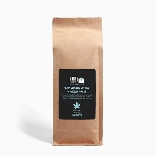 Hemp Charge Coffee - Medium Roast