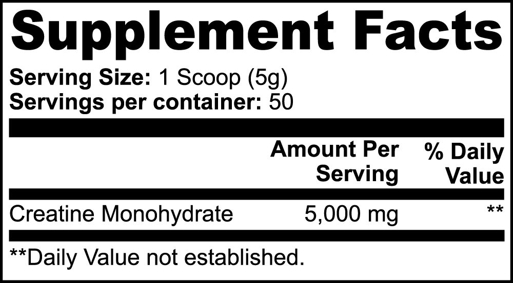 PowerForce Creatine
