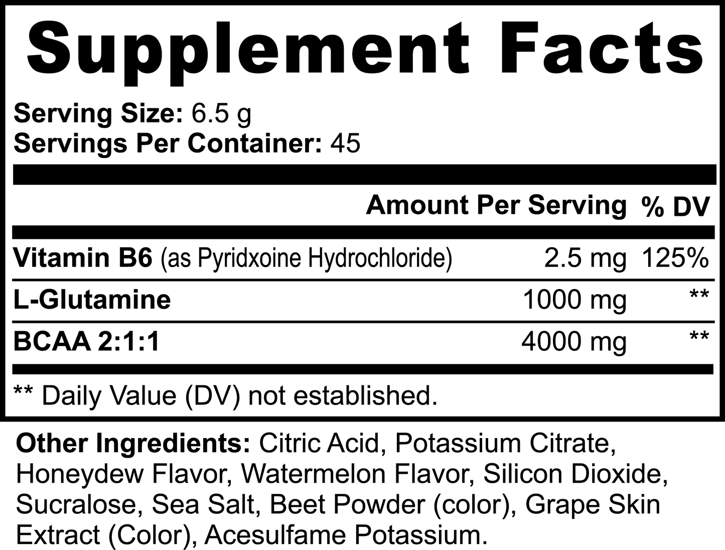 PureForce Recovery - Post Workout Powder (Honeydew/Watermelon)