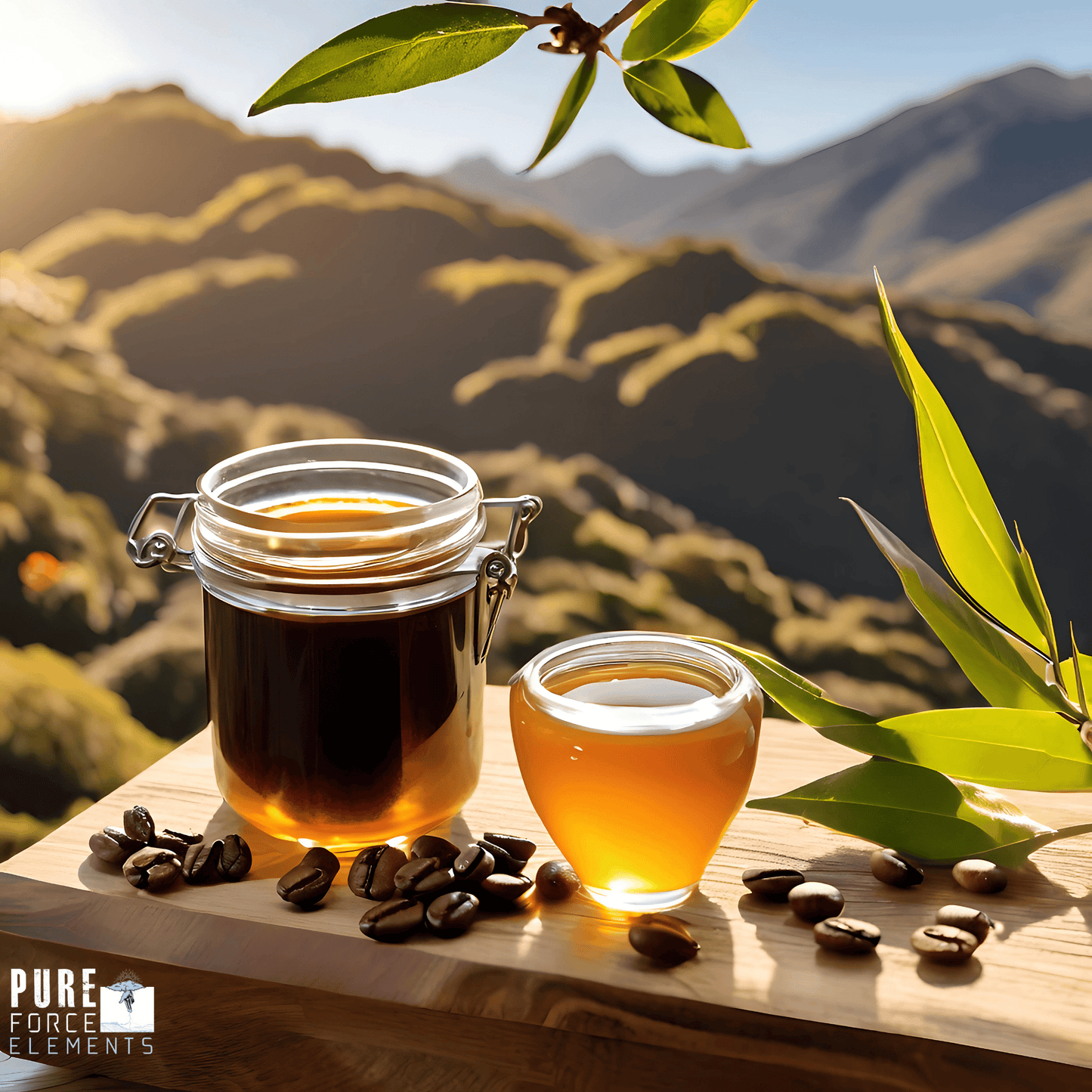 Manuka Honey Power Coffee - Performance Blend