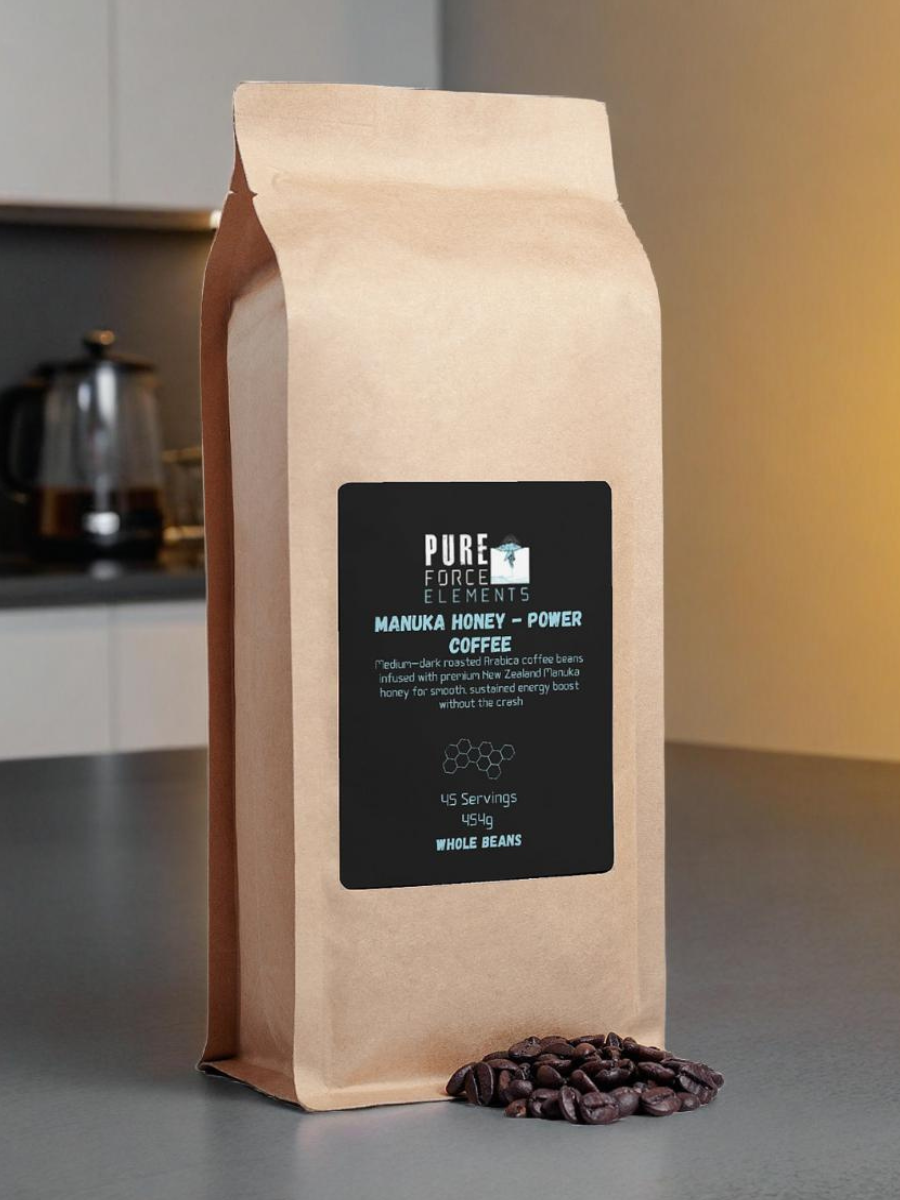 Manuka Honey Power Coffee - Performance Blend